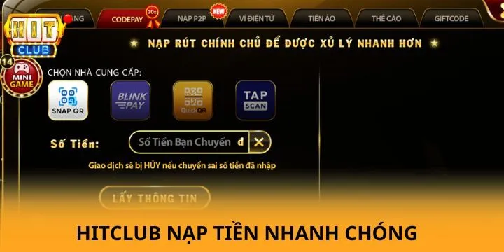 Hướng dẫn mở tài khoản trở thành người chơi chính thức Hitclub 