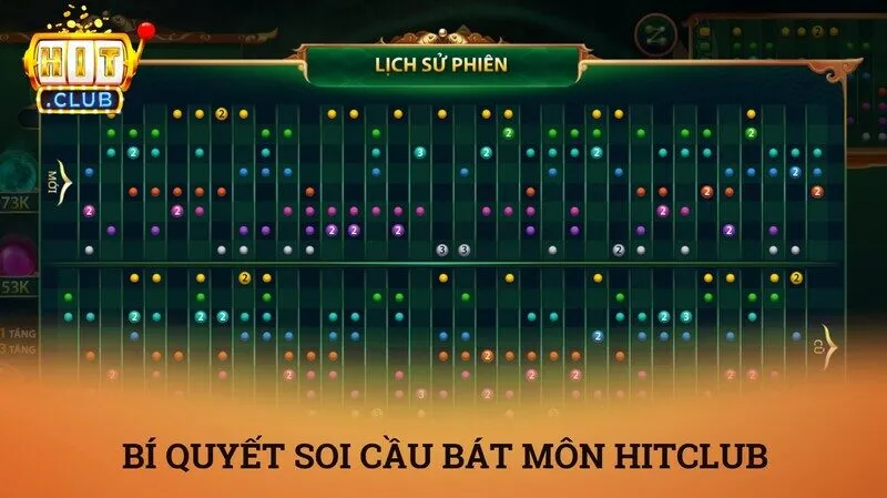 Bí kíp soi cầu hay khi chơi bát môn Hitclub