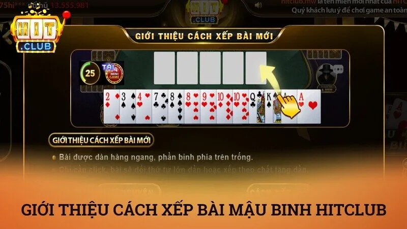 Độ mạnh yếu các bộ bài trong mậu binh hitclub như thế nào?