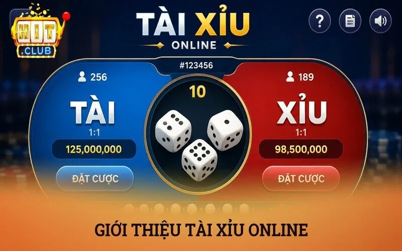 Game tài xỉu online là gì?