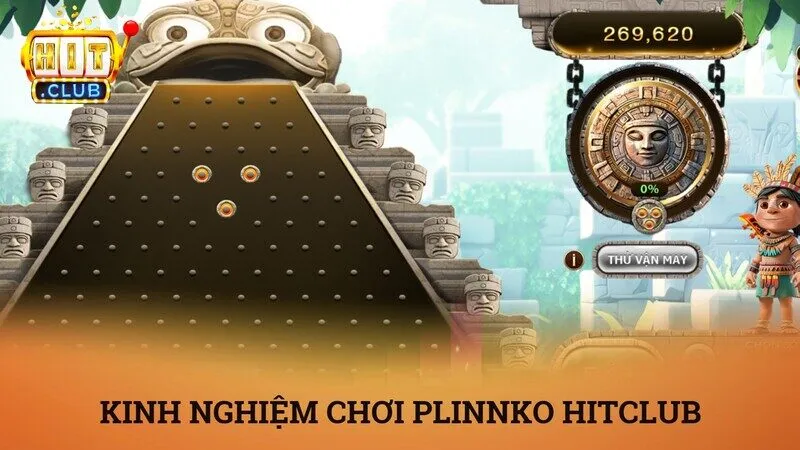 Kinh nghiệm thả bi Plinko Hitclub bất bại từ các cao thủ 