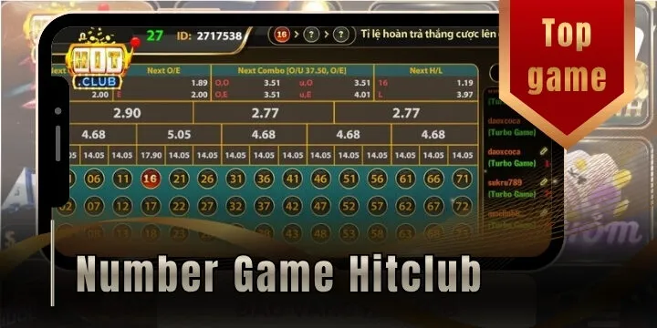 Number game hitclub – Xổ số siêu tốc và cách chinh phục con số may mắn