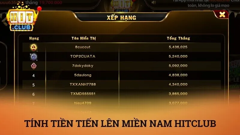 Tiến lên miền nam hitclub – Gia nhập đường đua sát phạt, tăng cơ hội thắng lớn 4 Luật tính tiền và định mức phạt trong mỗi ván tiến lên miền nam Hitclub