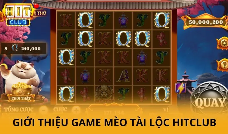 Giới thiệu game Mèo tài lộc HitClub